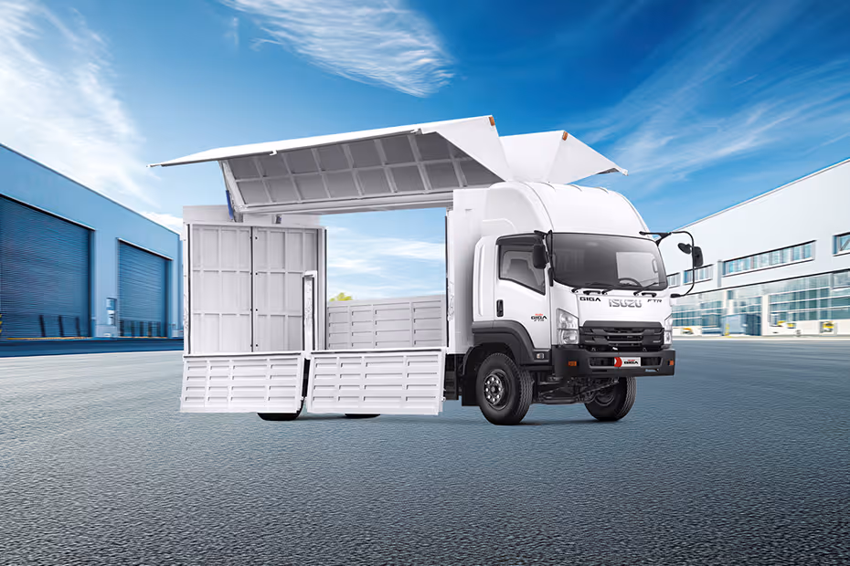 Isuzu GIGA FTR